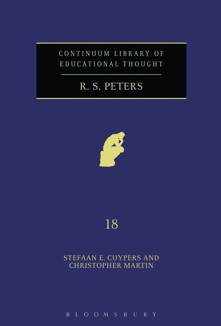 Stefaan E. Cuypers, Christopher Martin, Professor Stefaan E. Cuypers, Stefaan E Cuypers, Richard Bailey - R. S. Peters, Inbunden