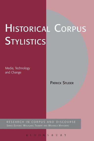 bokomslag Historical Corpus Stylistics