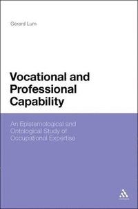 bokomslag Vocational and Professional Capability