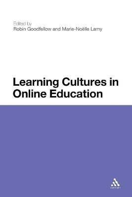 Robin Goodfellow, Robin Goodfellow, Marie-Noëlle Lamy - Learning Cultures in Online Education, Häftad