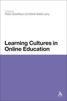 bokomslag Learning Cultures in Online Education
