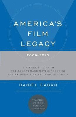 America's Film Legacy, 2009-2010 1