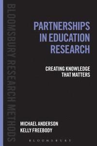 bokomslag Partnerships in Education Research