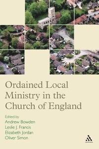 bokomslag Ordained Local Ministry in the Church of England