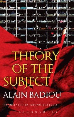 bokomslag Theory of the Subject
