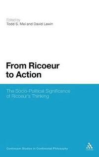 bokomslag From Ricoeur to Action