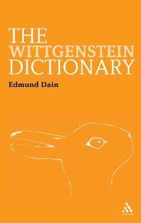 bokomslag The Wittgenstein Dictionary
