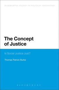 bokomslag Concept of Justice