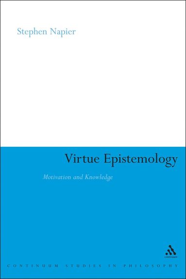 bokomslag Virtue Epistemology