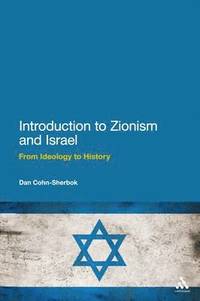 bokomslag Introduction to Zionism and Israel