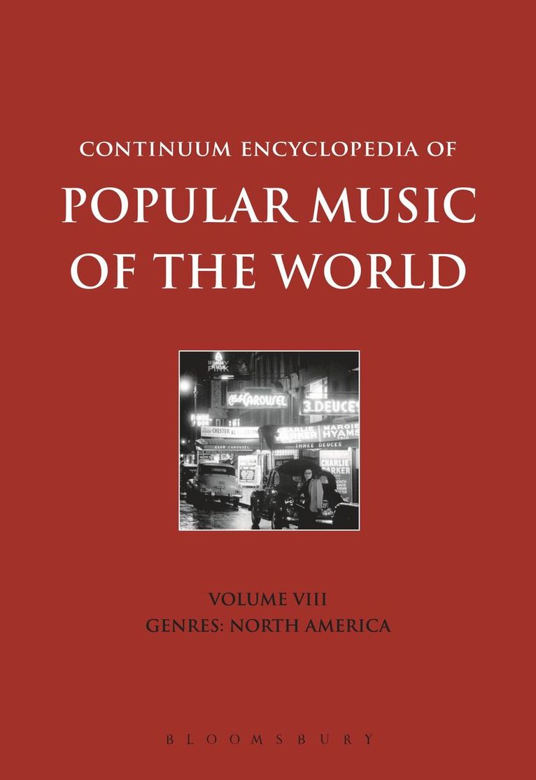 Continuum Encyclopedia of Popular Music of the World Volume 8 1