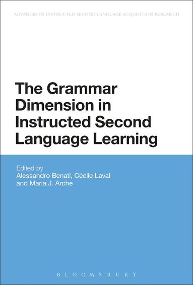 bokomslag Grammar Dimension in Instructed Second Language Learning