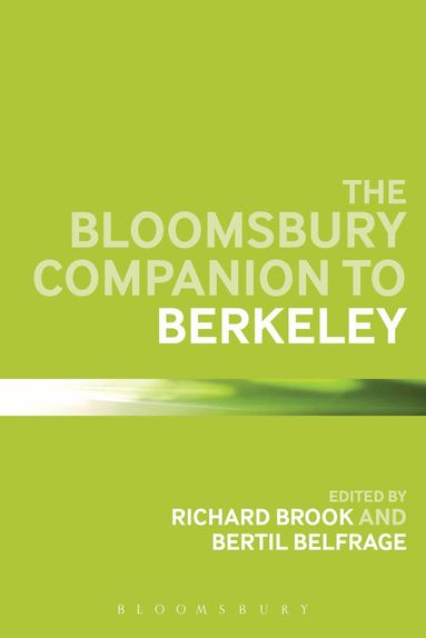 Bertil Belfrage, Richard Brook - Bloomsbury Companion to Berkeley, Inbunden