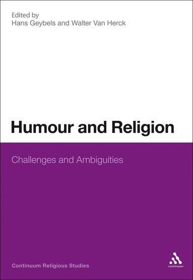 Hans Geybels, Walter Van Herck - Humour and Religion, Inbunden