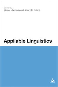 bokomslag Appliable Linguistics