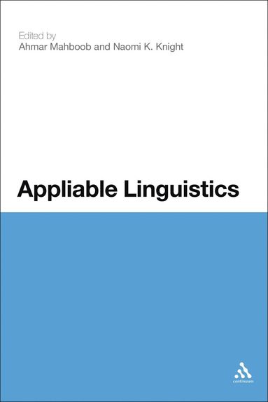 bokomslag Appliable Linguistics