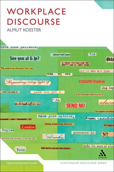 Almut Koester, Ken Hyland - Workplace Discourse, Häftad