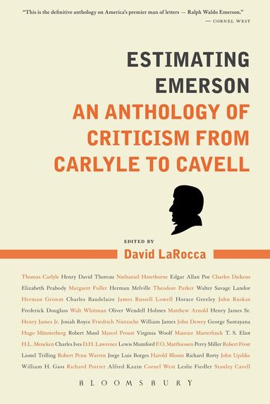 David LaRocca - Estimating Emerson, Häftad
