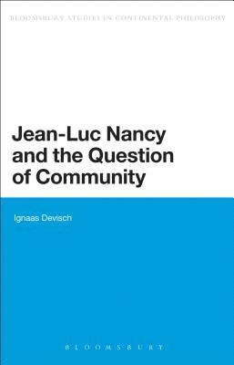 Jean-Luc Nancy and the Question of Community 1
