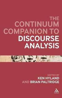 bokomslag Continuum Companion to Discourse Analysis