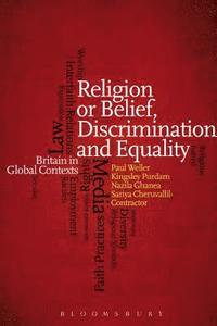 bokomslag Religion or Belief, Discrimination and Equality