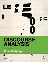 bokomslag Discourse Analysis: An Introduction