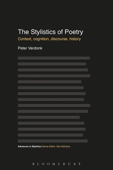 Peter Verdonk - Stylistics of Poetry, Häftad