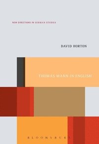 bokomslag Thomas Mann in English