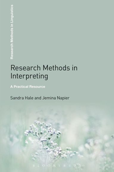 bokomslag Research Methods in Interpreting