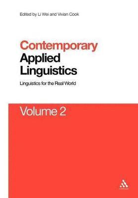 Contemporary Applied Linguistics Volume 2 1