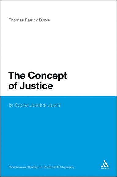bokomslag Concept of Justice