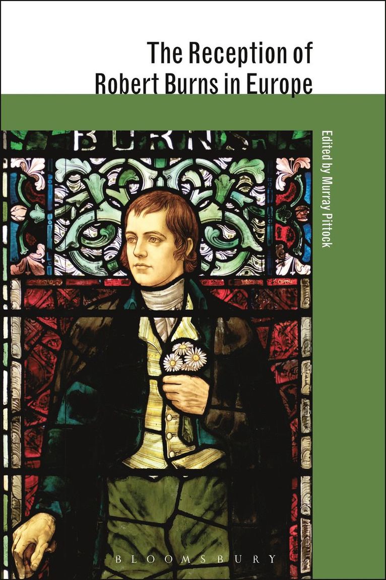 Murray Pittock, Professor Murray Pittock - Reception of Robert Burns in Europe, Inbunden