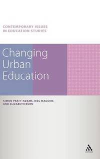 bokomslag Changing Urban Education