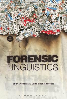 bokomslag Forensic Linguistics