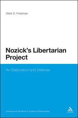 bokomslag Nozick's Libertarian Project