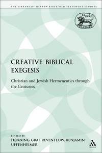 bokomslag Creative Biblical Exegesis