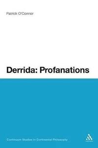 bokomslag Derrida: Profanations