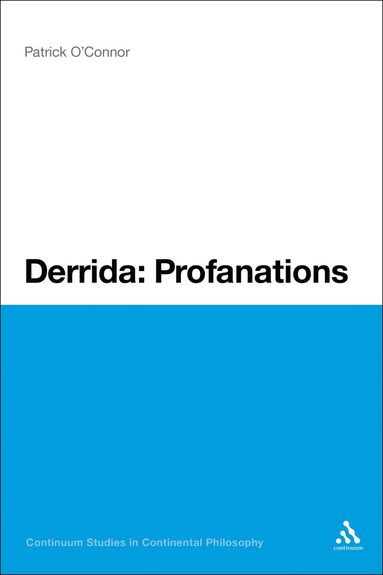 bokomslag Derrida: Profanations