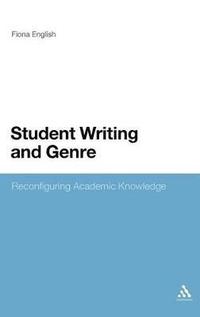 bokomslag Student Writing and Genre