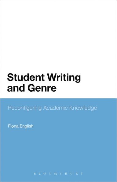 bokomslag Student Writing and Genre