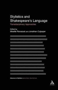 bokomslag Stylistics and Shakespeare's Language