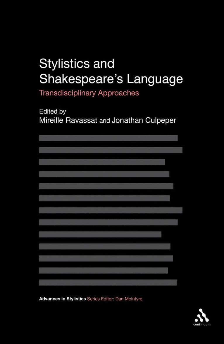 Mireille Ravassat, Jonathan Culpeper - Stylistics and Shakespeare's Language, Häftad