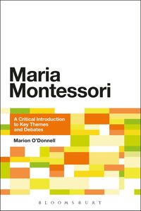 bokomslag Maria Montessori