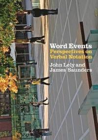 bokomslag Word Events