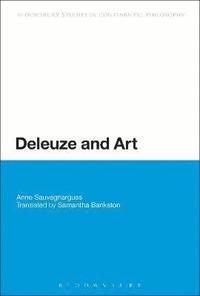 bokomslag Deleuze and Art