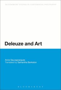 bokomslag Deleuze and Art