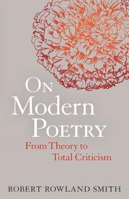 On Modern Poetry 1