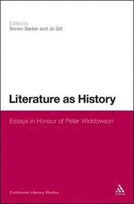 Literature as History 1