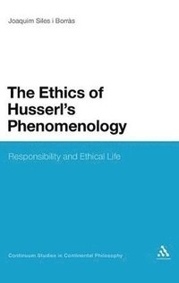 bokomslag The Ethics of Husserl's Phenomenology