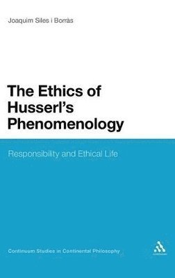 bokomslag Ethics of Husserl's Phenomenology